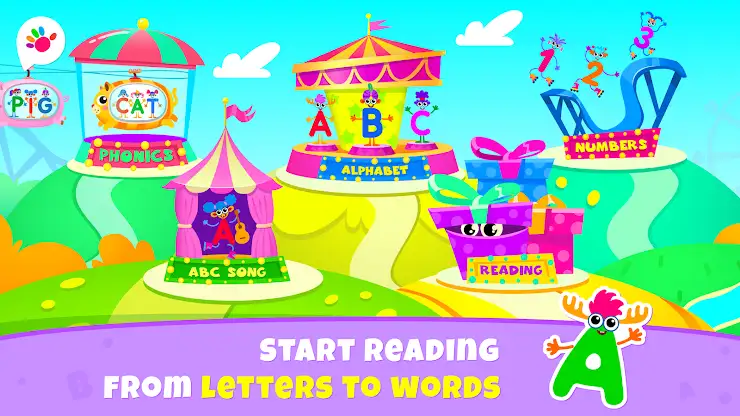 Reading Academy! Learn to Read screenshot 2