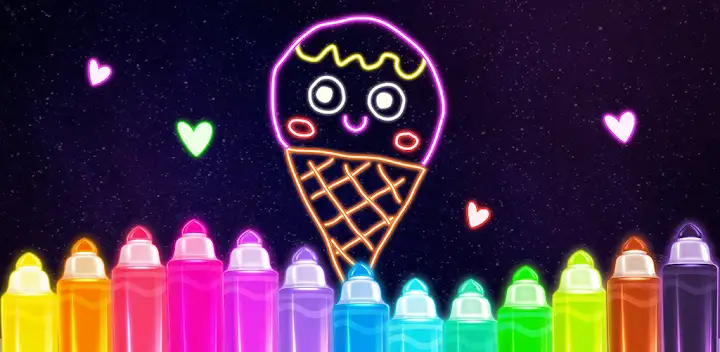 Kids Drawing Games for Toddler — Android game banner