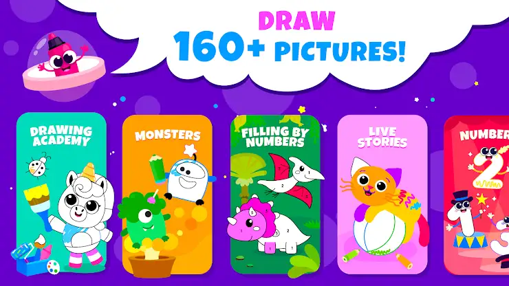 Kids Drawing Games for Toddler screenshot 1