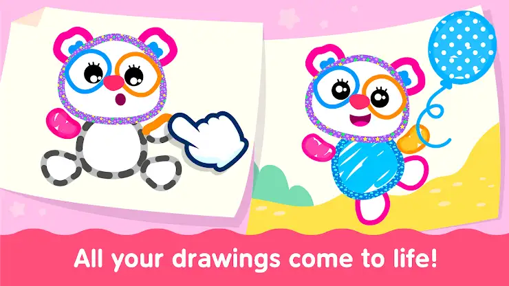Kids Drawing Games for Toddler screenshot 4