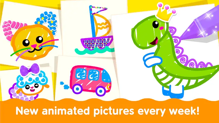Kids Drawing Games for Toddler screenshot 8