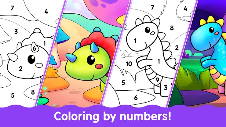 Kids Drawing Games for Toddler screenshot 2
