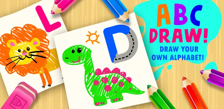 ABC kids - Alphabet learning! — Android game banner