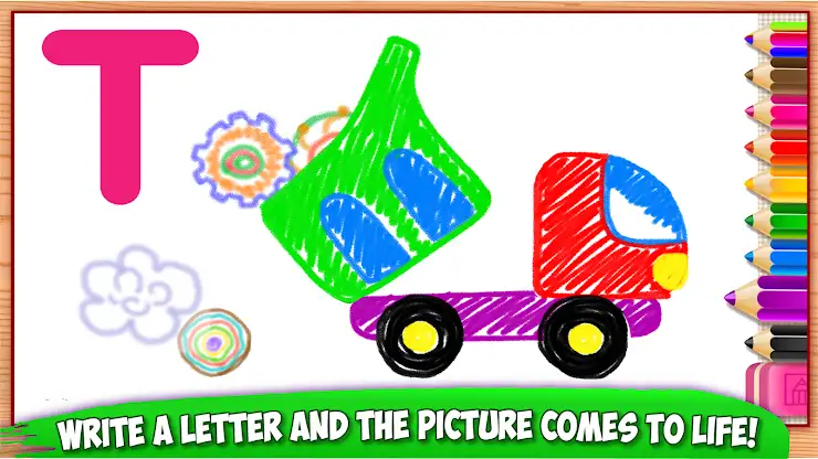 ABC kids - Alphabet learning! screenshot 5