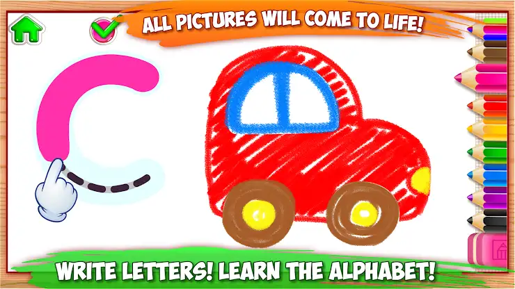 ABC kids - Alphabet learning! screenshot 1