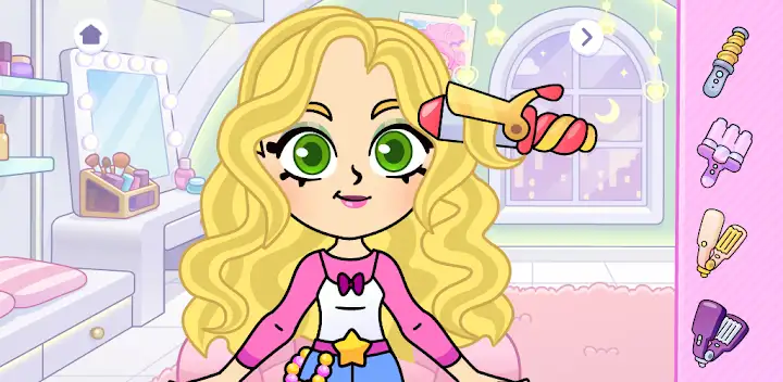 Kids Coloring Games for Girls — Android game banner