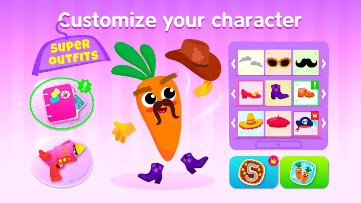 Kids Food Games for 2 Year Old screenshot 5
