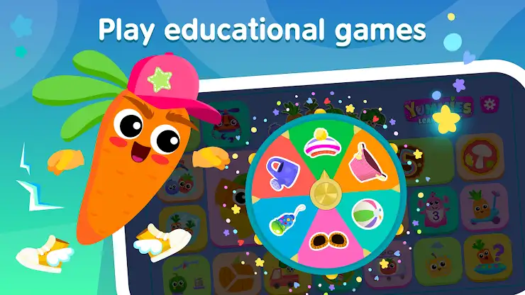 Kids Food Games for 2 Year Old screenshot 2