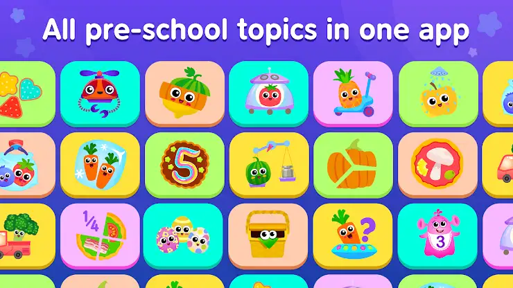 Kids Food Games for 2 Year Old screenshot 1