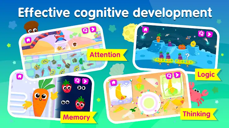 Kids Food Games for 2 Year Old screenshot 6