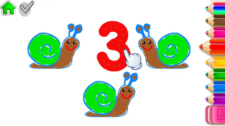 123 Draw Kids! Toddler drawing screenshot 6