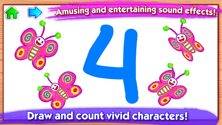 123 Draw Kids! Toddler drawing screenshot 5