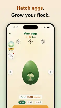 Birdey: Real Bird Card Game screenshot 4