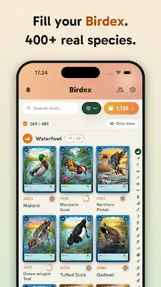 Birdey: Real Bird Card Game screenshot 5