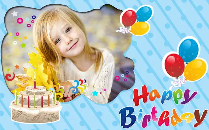 Birthday Photo Frames screenshot 2