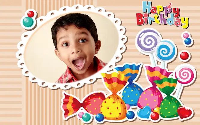Birthday Photo Frames screenshot 4