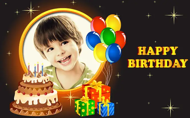 Birthday Photo Frames screenshot 3