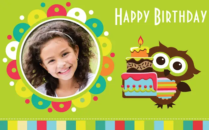 Birthday Photo Frames screenshot 1