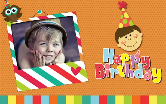 Birthday Photo Frames screenshot 5