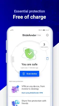Bitdefender Antivirus screenshot 1