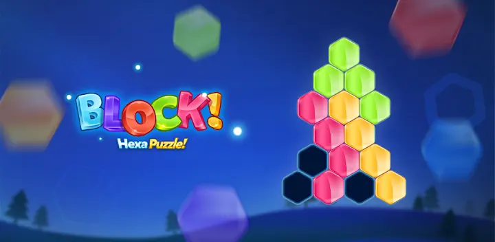 Block! Hexa Puzzle™ — Android game banner