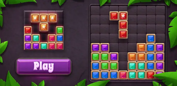 Block Puzzle: Star Gem — Android game banner