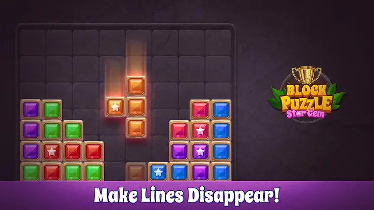 Block Puzzle: Star Gem screenshot 3
