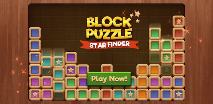 Block Puzzle: Star Finder — Android game banner