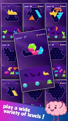 Block! Triangle Puzzle:Tangram screenshot 6