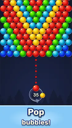 Bubble Pop! Puzzle Game Legend screenshot 1