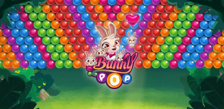 Bunny Pop — Android game banner