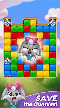 Bunny Pop Blast screenshot 5