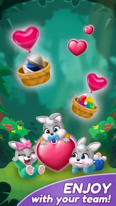 Bunny Pop Blast screenshot 7