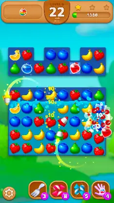 Fruits Mania:Belle's Adventure screenshot 5