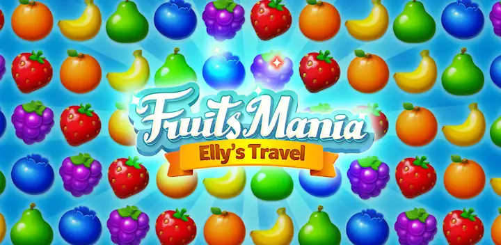 Fruits Mania : Elly’s travel — Android game banner