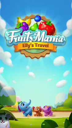 Fruits Mania : Elly’s travel screenshot 8