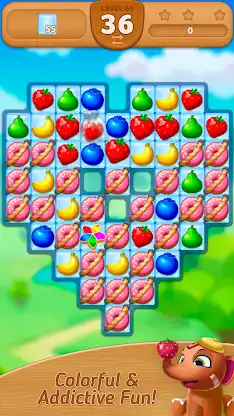 Fruits Mania : Elly’s travel screenshot 6