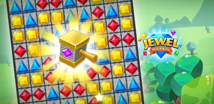 Jewel Match King — Android game banner