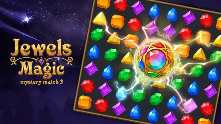 Jewels Magic: Mystery Match 3 screenshot 7