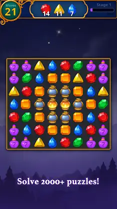 Jewels Magic: Mystery Match 3 screenshot 4