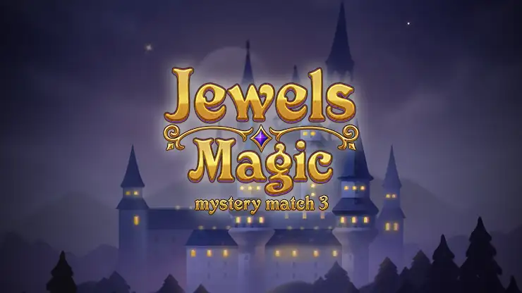 Jewels Magic: Mystery Match 3 screenshot 8