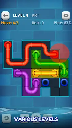 Line Puzzle: Pipe Art screenshot 5