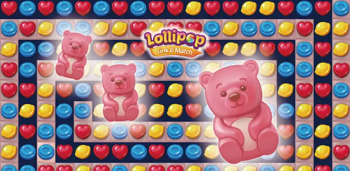 Lollipop : Link & Match — Android game banner