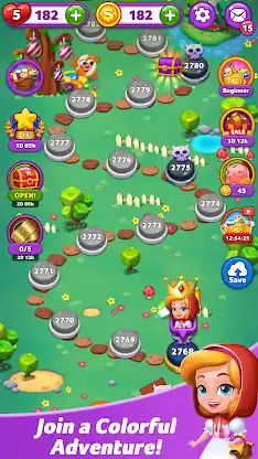 Lollipop: Sweet Taste Match 3 screenshot 7