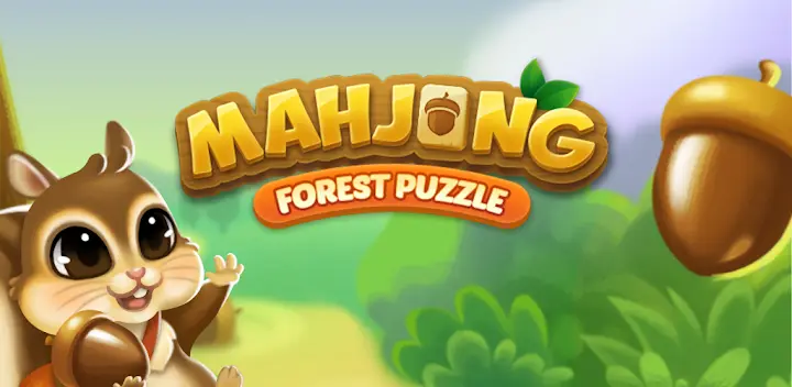 Mahjong Forest Puzzle — Android game banner