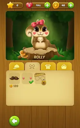 Mahjong Forest Puzzle screenshot 4
