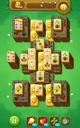 Mahjong Forest Puzzle screenshot 6