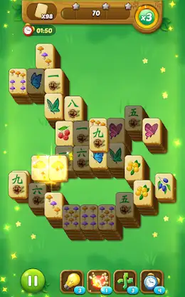 Mahjong Forest Puzzle screenshot 7