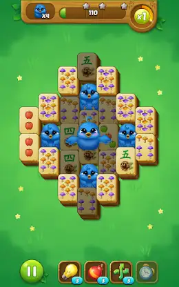 Mahjong Forest Puzzle screenshot 5