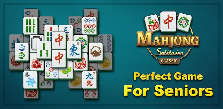 Mahjong Solitaire: Classic — Android game banner